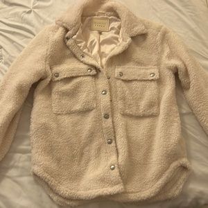 Blank NYC Sherpa Jacket